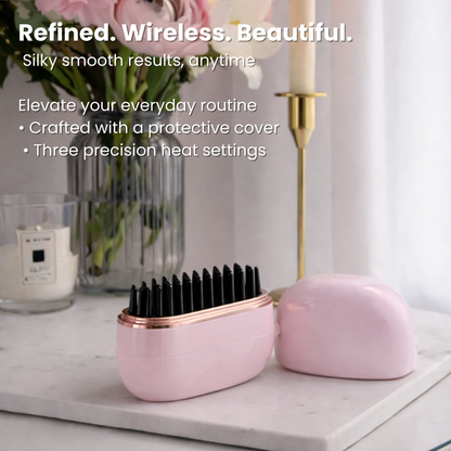 Glamora™ Mini Cordless Hair Straightener