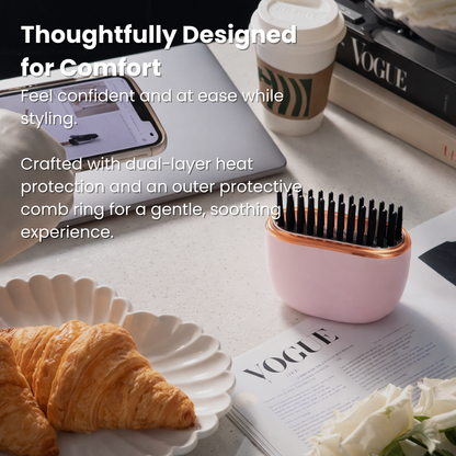 Glamora™ Mini Cordless Hair Straightener
