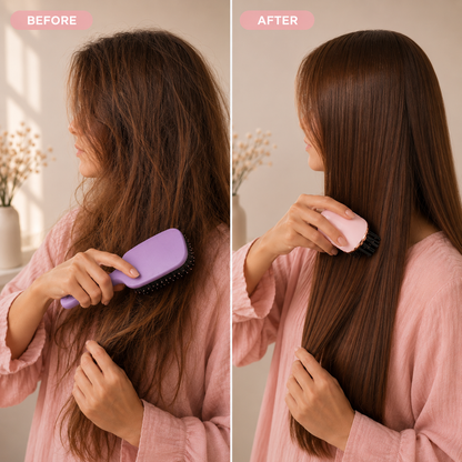 Glamora™ Mini Cordless Hair Straightener